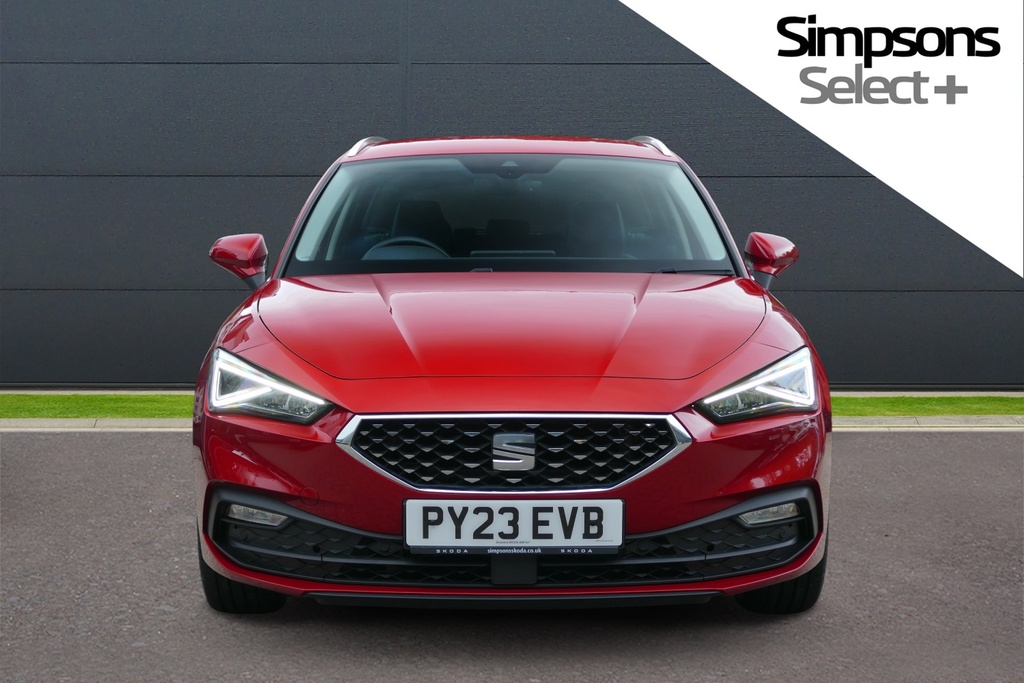 Seat Leon 1.5 Tsi Evo 150 Xcellence Lux 150 Ps Red #6