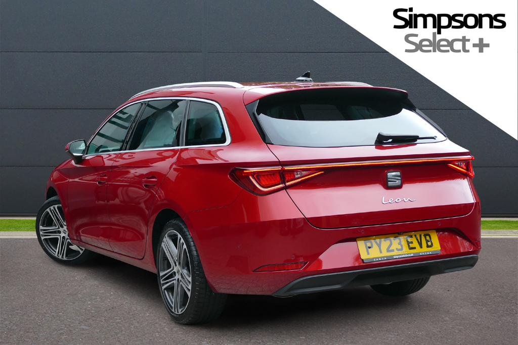 Seat Leon 1.5 Tsi Evo 150 Xcellence Lux 150 Ps Red #3