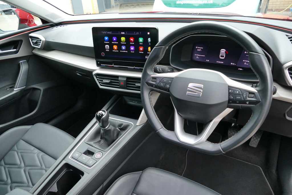 Seat Leon 1.5 Tsi Evo 150 Xcellence Lux 150 Ps Red #5