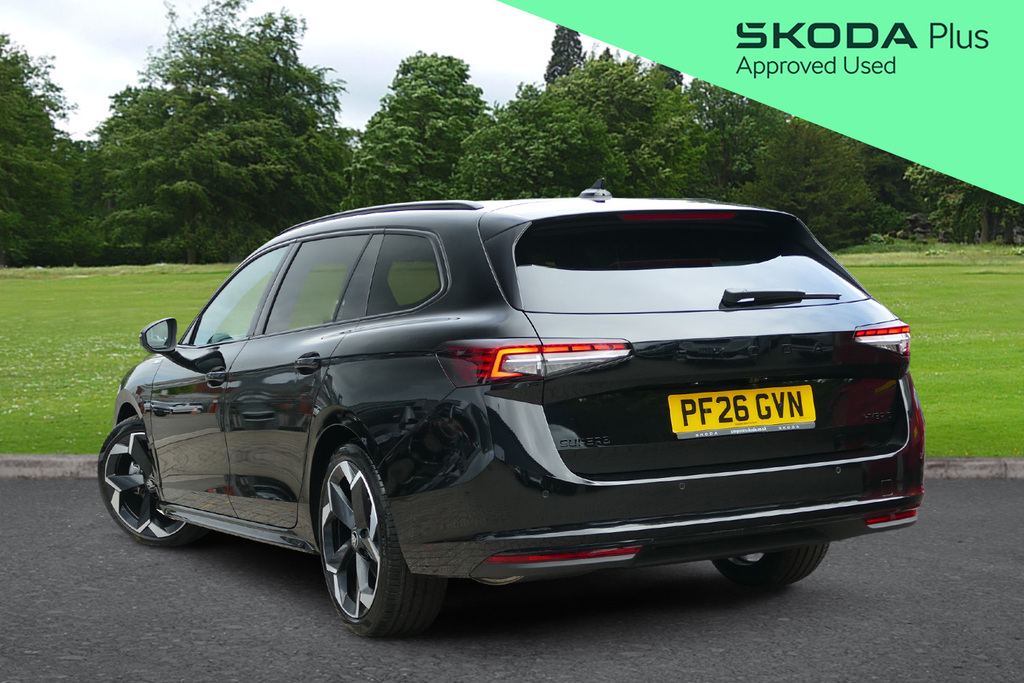 Skoda Superb 1.5 Tsi E-tec Sportline Dsg 150 Ps Black #3