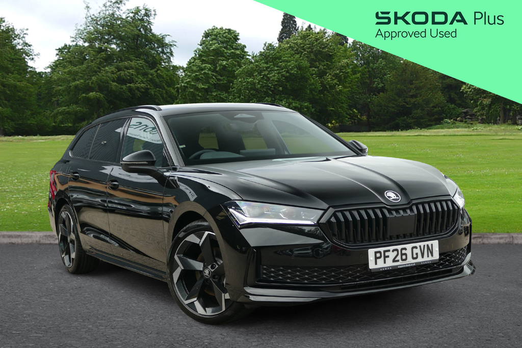 Skoda Superb 1.5 Tsi E-tec Sportline Dsg 150 Ps Black