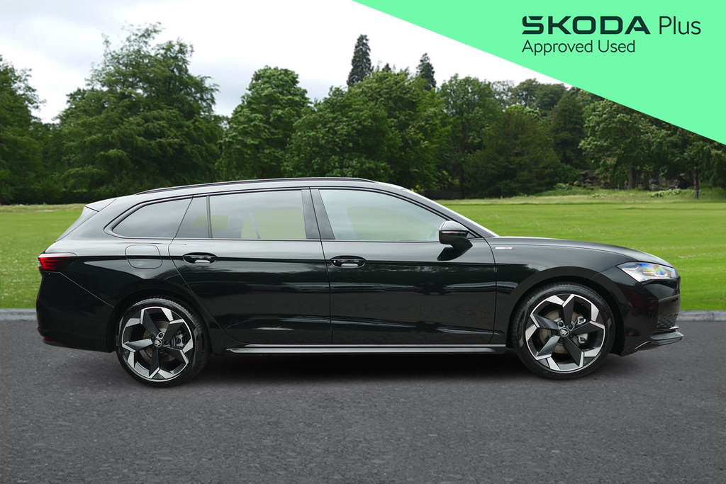 Skoda Superb 1.5 Tsi E-tec Sportline Dsg 150 Ps Black #4