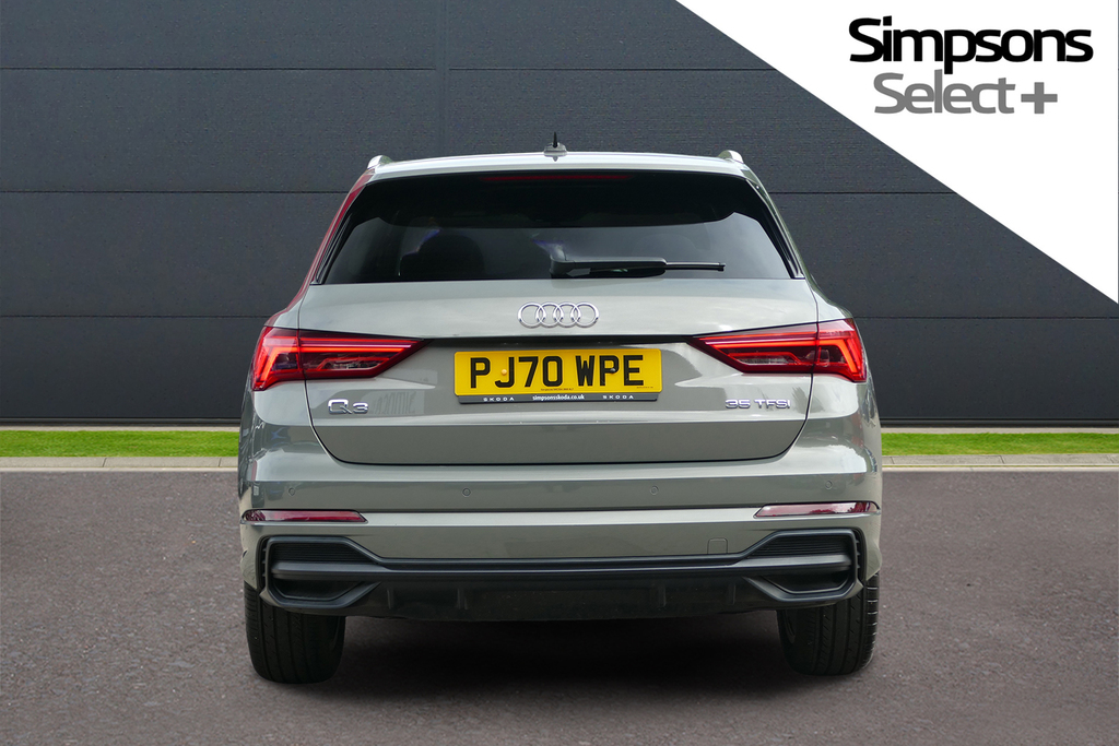 Audi Q3 Q3 Sport 35 Tdi White #8
