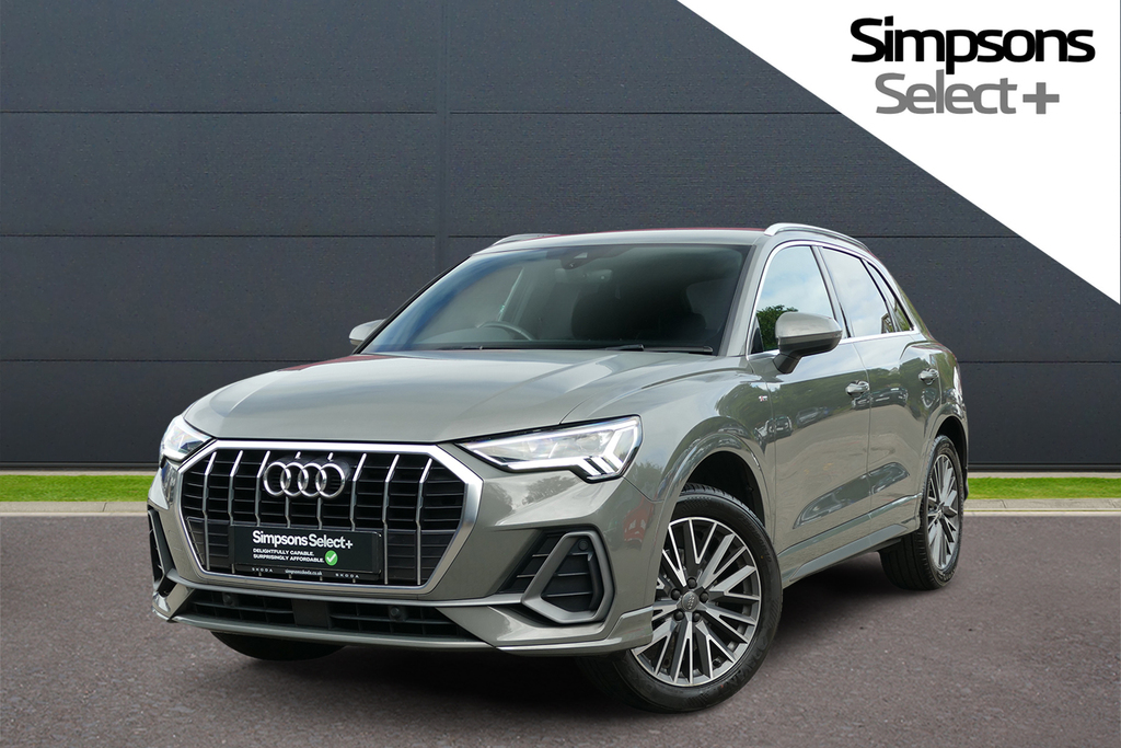 Audi Q3 Q3 Sport 35 Tdi White #9