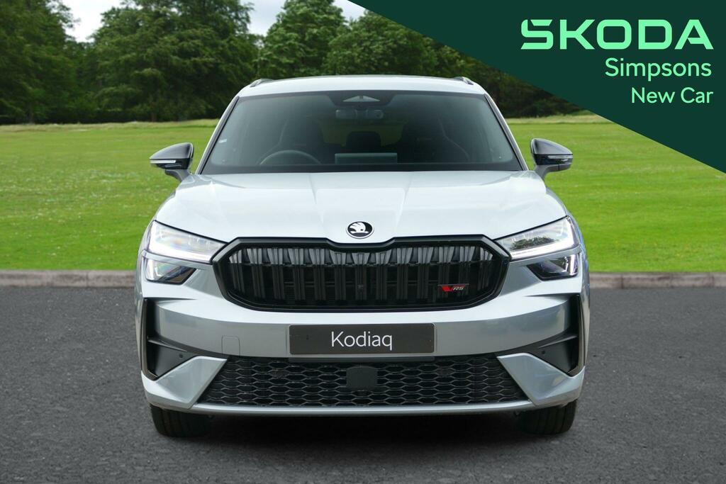 Skoda Kodiaq Kodiaq Vrs 7 Seats 2.0 Tsi 265 Ps Dsg 4X4 Silver #6