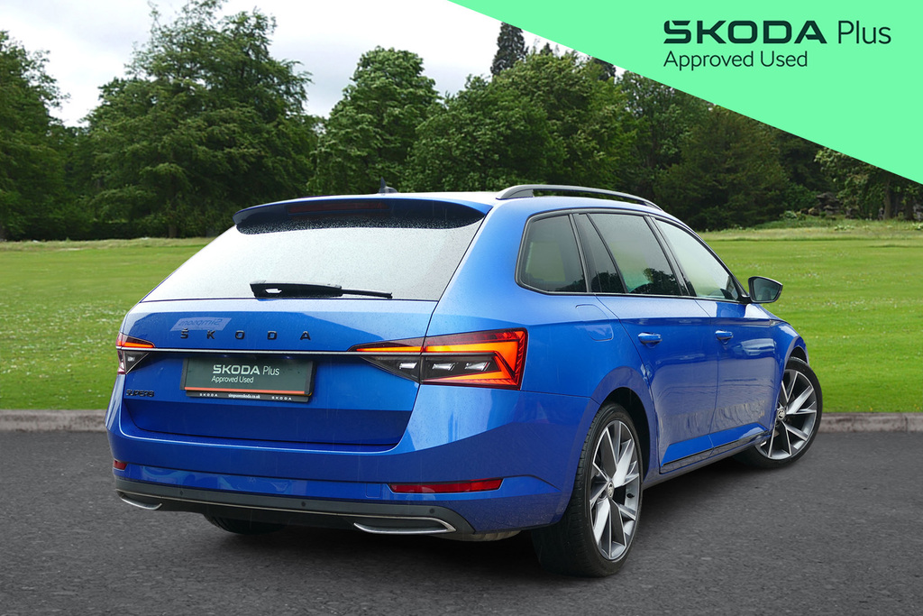 Skoda Superb 1.5 Tsi Se L Dsg Grey #11