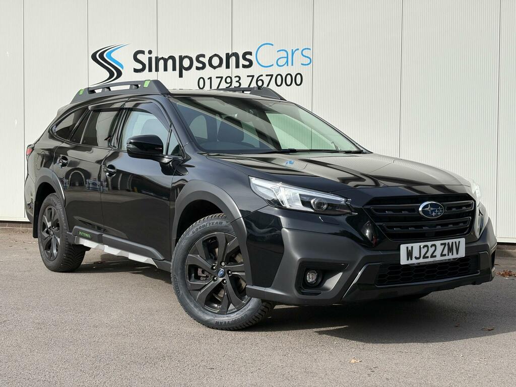 Subaru Outback 2.5I Field Estate Lineartronic 4Wd Euro Black