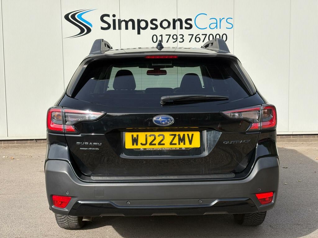 Subaru Outback 2.5I Field Estate Lineartronic 4Wd Euro Black #5