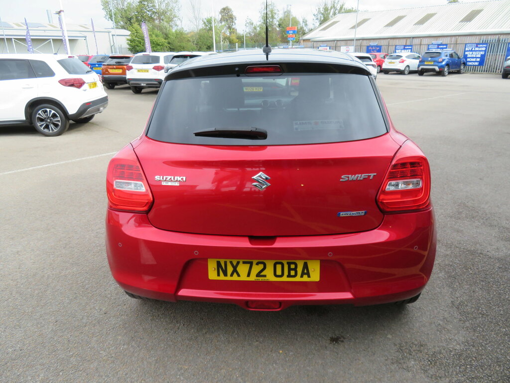 Suzuki Swift Swift Sport Boosterjet Mhev Red #9