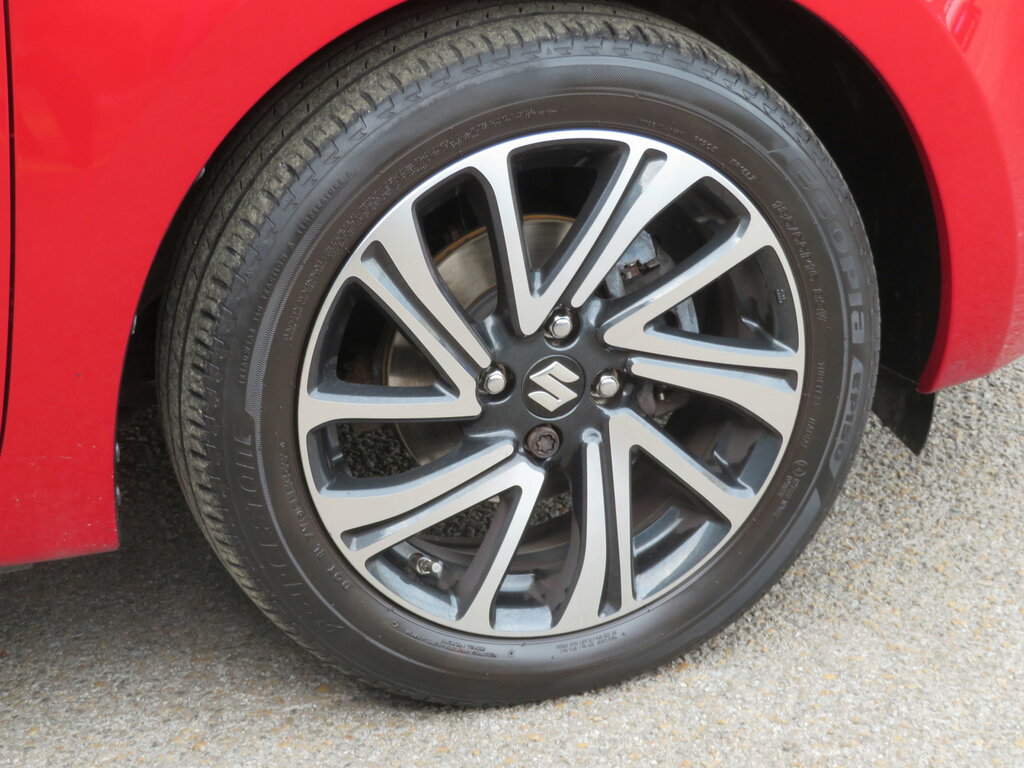 Suzuki Swift Swift Sport Boosterjet Mhev Red #29