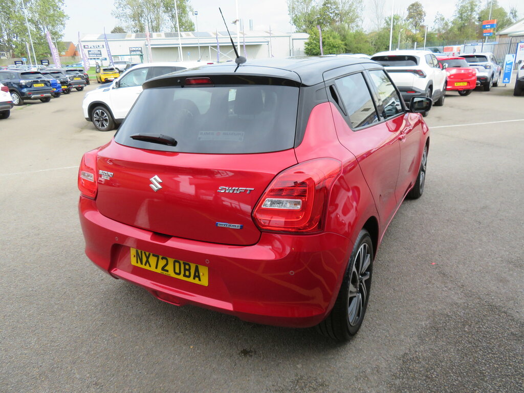 Suzuki Swift Swift Sport Boosterjet Mhev Red #11