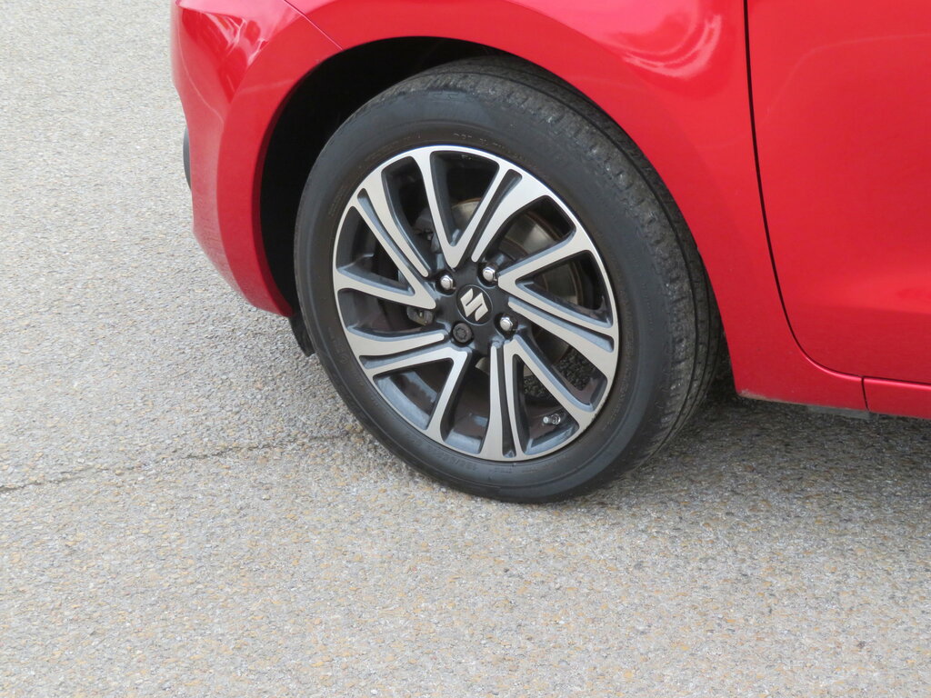Suzuki Swift Swift Sport Boosterjet Mhev Red #27
