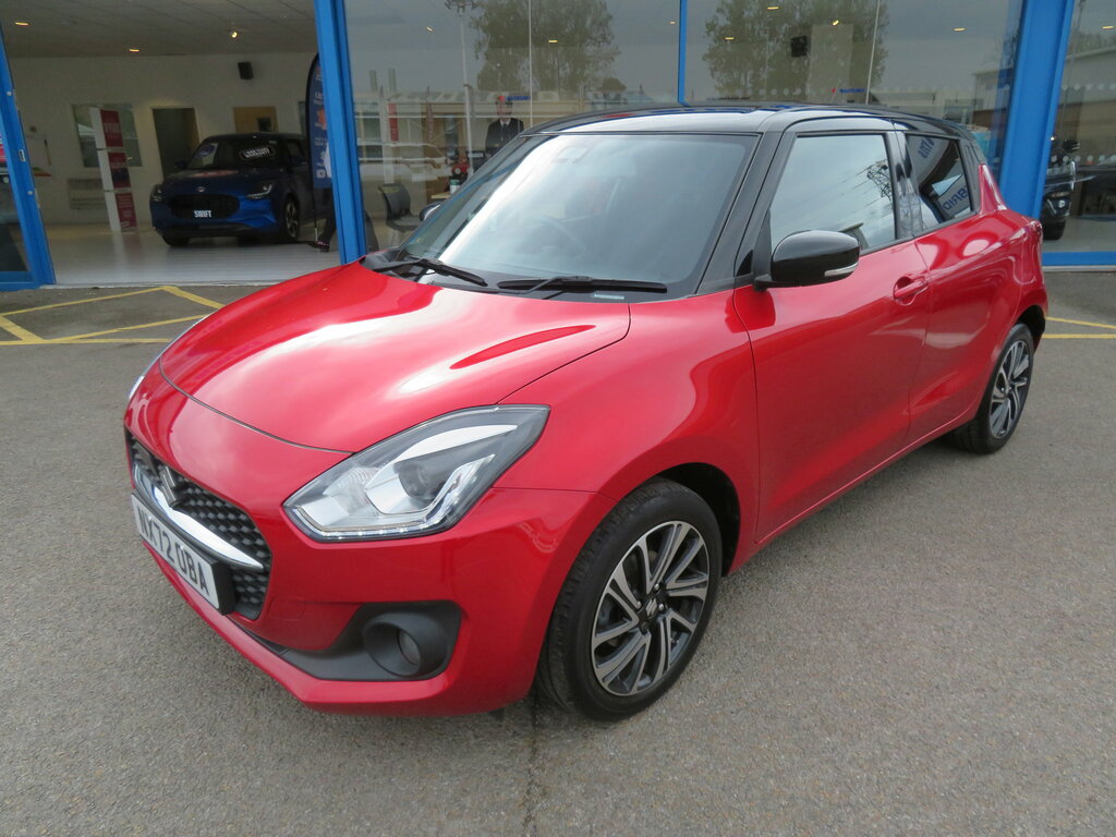 Suzuki Swift Swift Hatchback Red #5