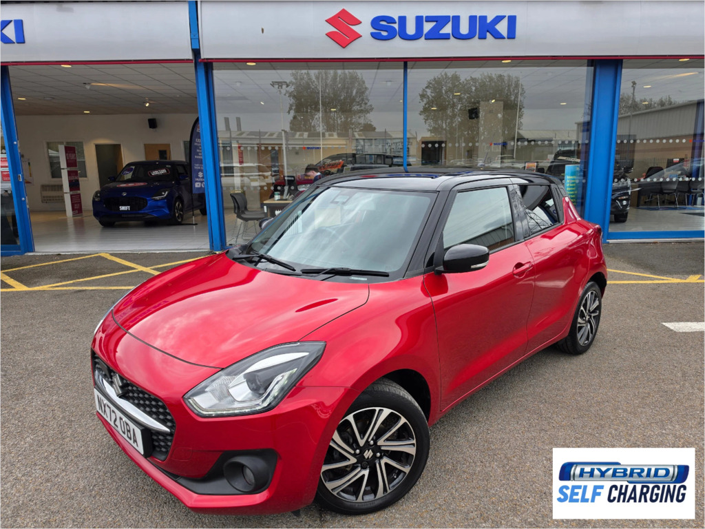 Suzuki Swift Swift Hatchback Red