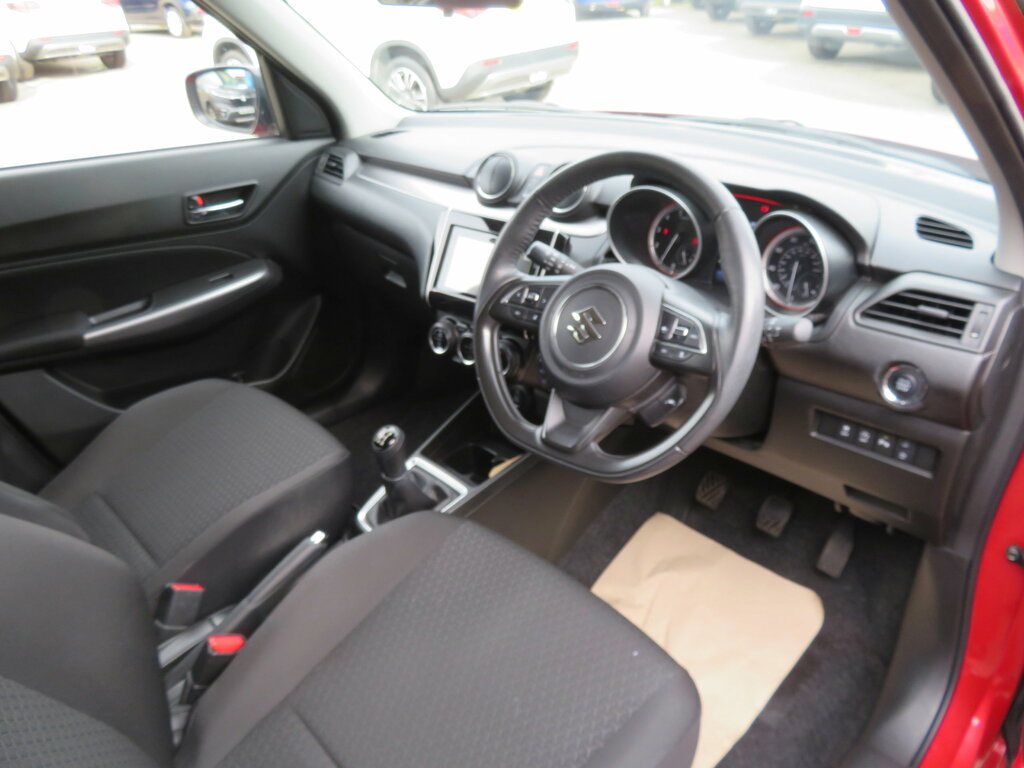 Suzuki Swift Swift Sport Boosterjet Mhev Red #13