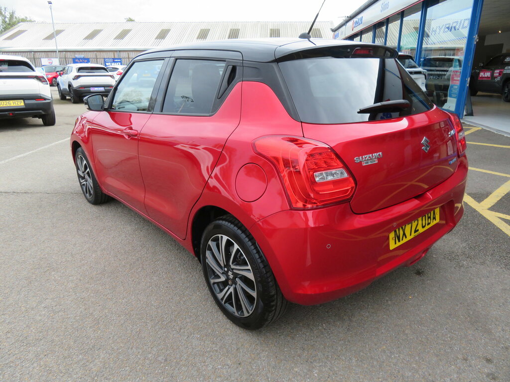 Suzuki Swift Swift Sport Boosterjet Mhev Red #8