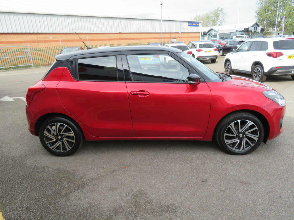 Suzuki Swift Swift Sport Boosterjet Mhev Red #7