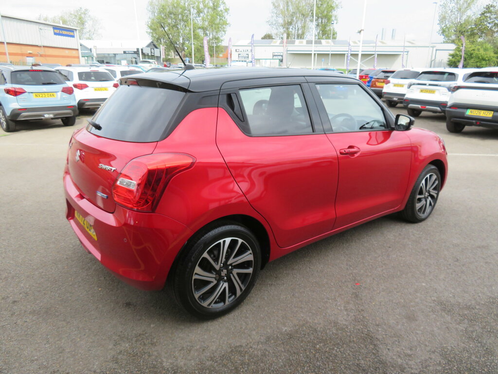 Suzuki Swift Swift Sport Boosterjet Mhev Red #12