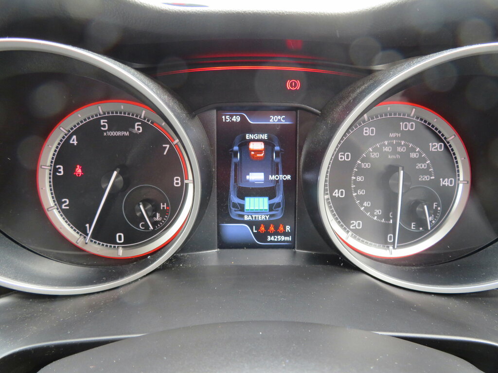 Suzuki Swift Swift Sport Boosterjet Mhev Red #20