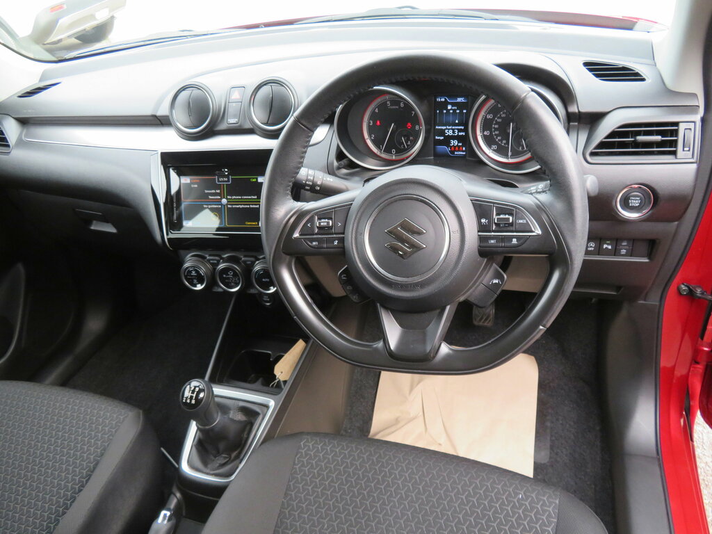 Suzuki Swift Swift Sport Boosterjet Mhev Red #14