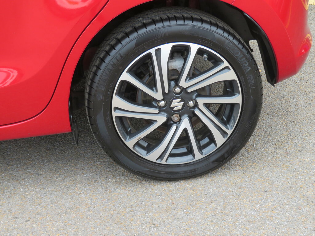 Suzuki Swift Swift Sport Boosterjet Mhev Red #26