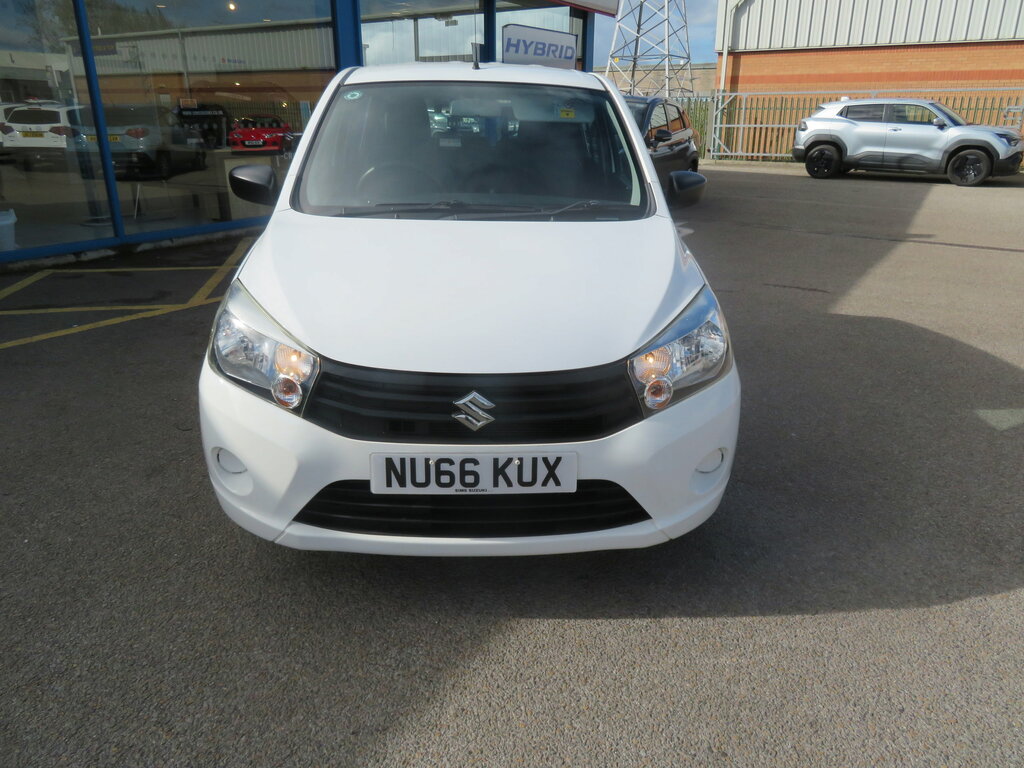 Suzuki Celerio Celerio Hatchback White #2