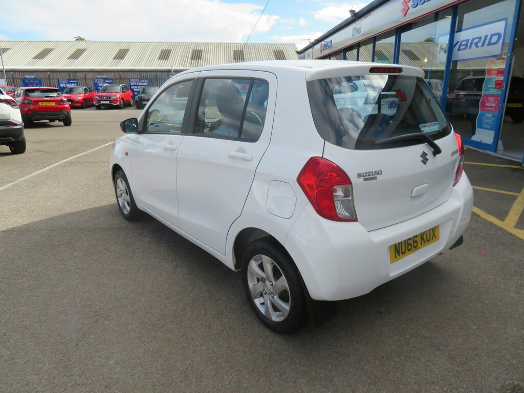 Suzuki Celerio Celerio Hatchback White #6