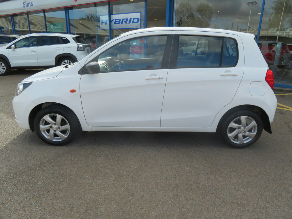 Suzuki Celerio Celerio Hatchback White #5