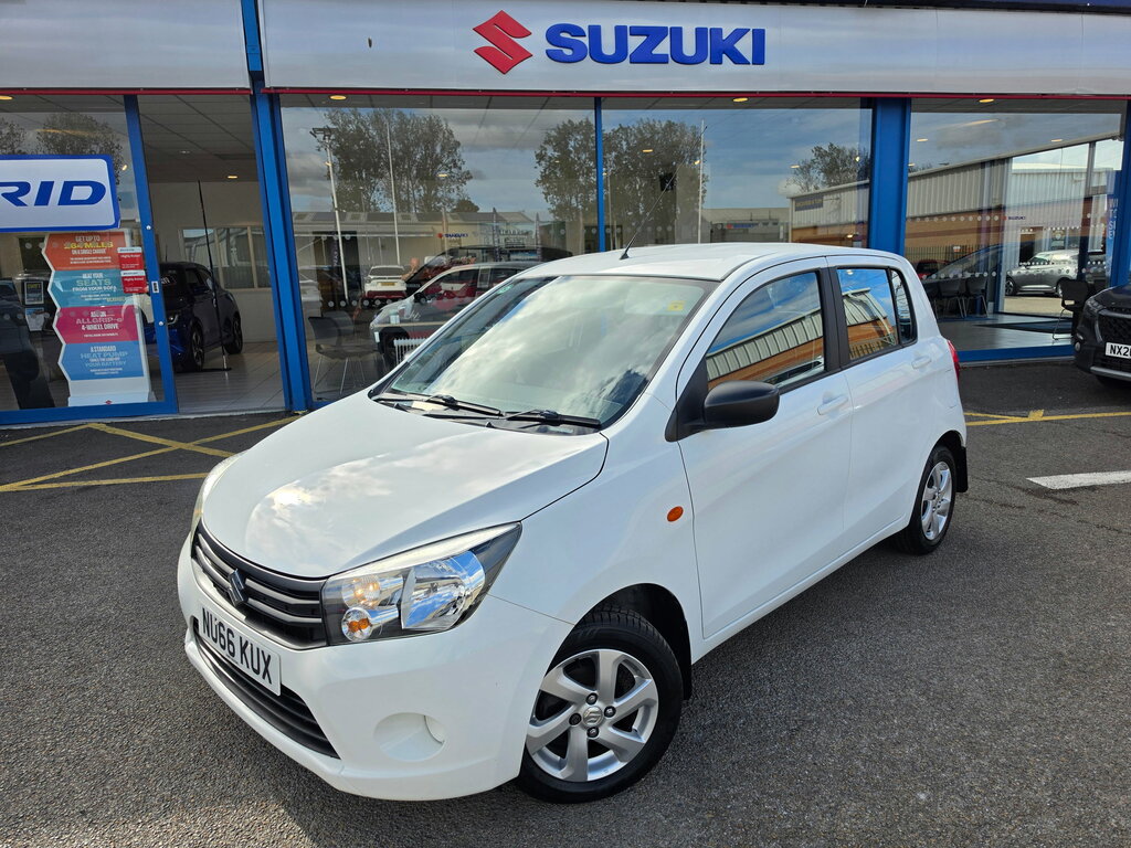 Suzuki Celerio Celerio Hatchback White