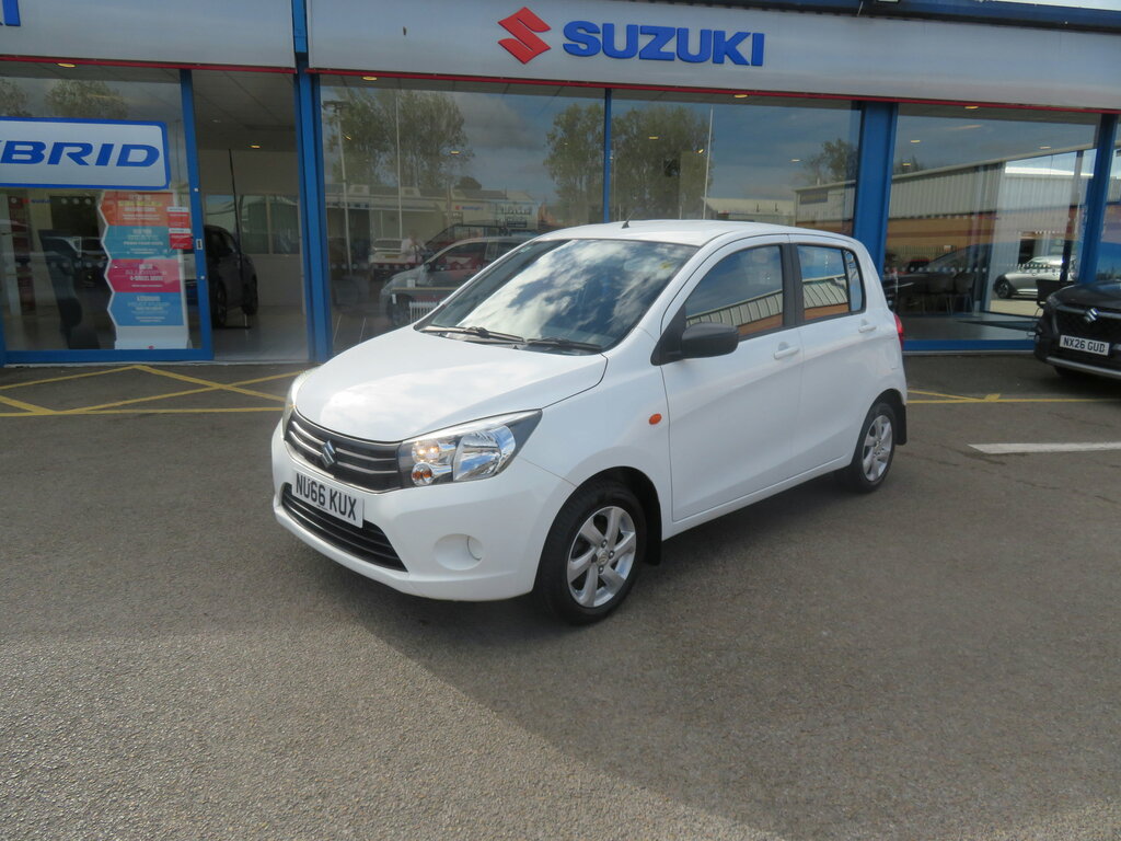 Suzuki Celerio Celerio Hatchback White #3