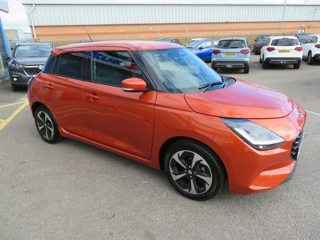Suzuki Swift Swift Hatchback Orange #3