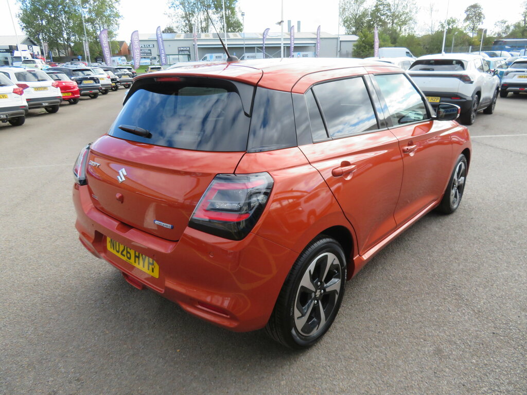 Suzuki Swift Swift Hatchback Orange #5