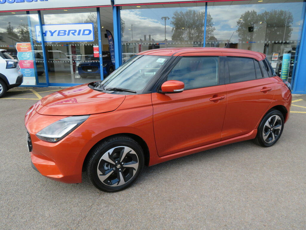 Suzuki Swift Swift Hatchback Orange #4