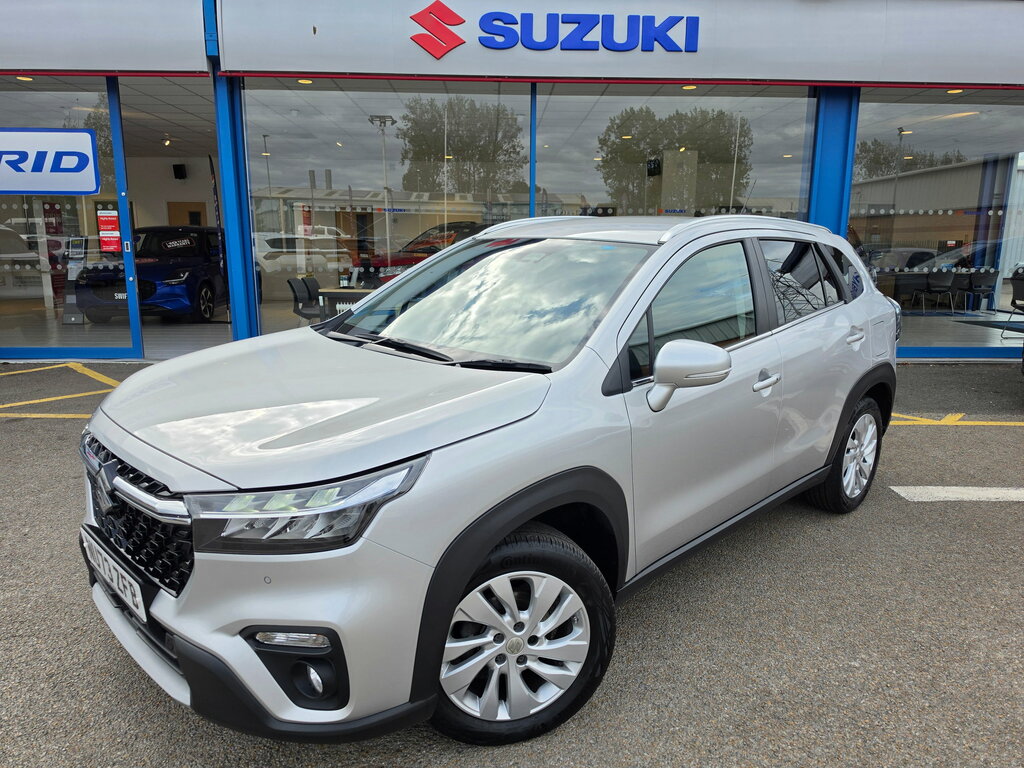 Suzuki S Cross S-cross Hatchback Silver