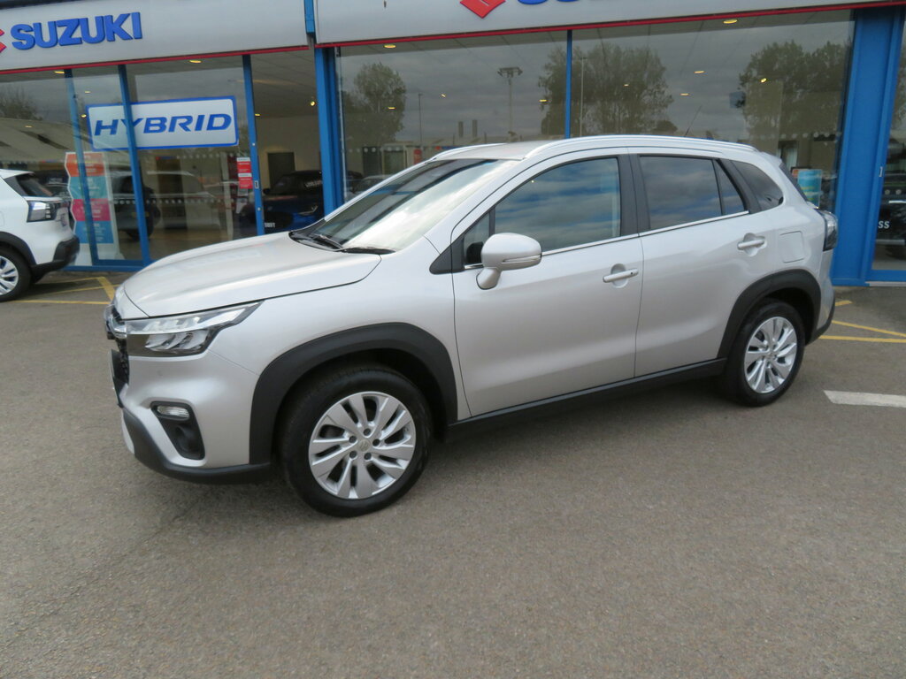 Suzuki S Cross S-cross Hatchback Silver #5