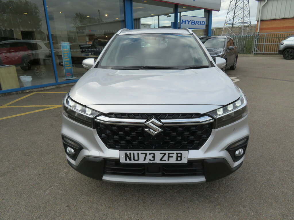 Suzuki S Cross S-cross Hatchback Silver #2