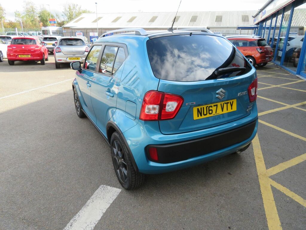 Suzuki Ignis 1.2 Dualjet Sz-t Euro 6 Black #7