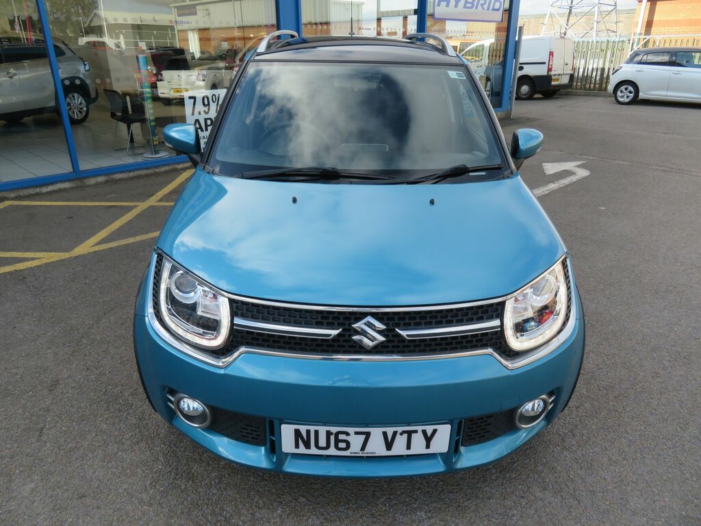 Suzuki Ignis 1.2 Dualjet Shvs Sz5 Allgrip Blue #2