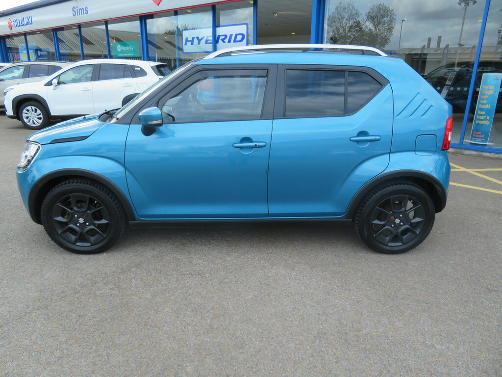 Suzuki Ignis 1.2 Dualjet Shvs Sz5 Allgrip Blue #6