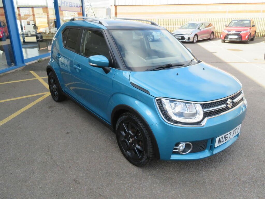Suzuki Ignis 1.2 Dualjet Sz-t Euro 6 Black #11
