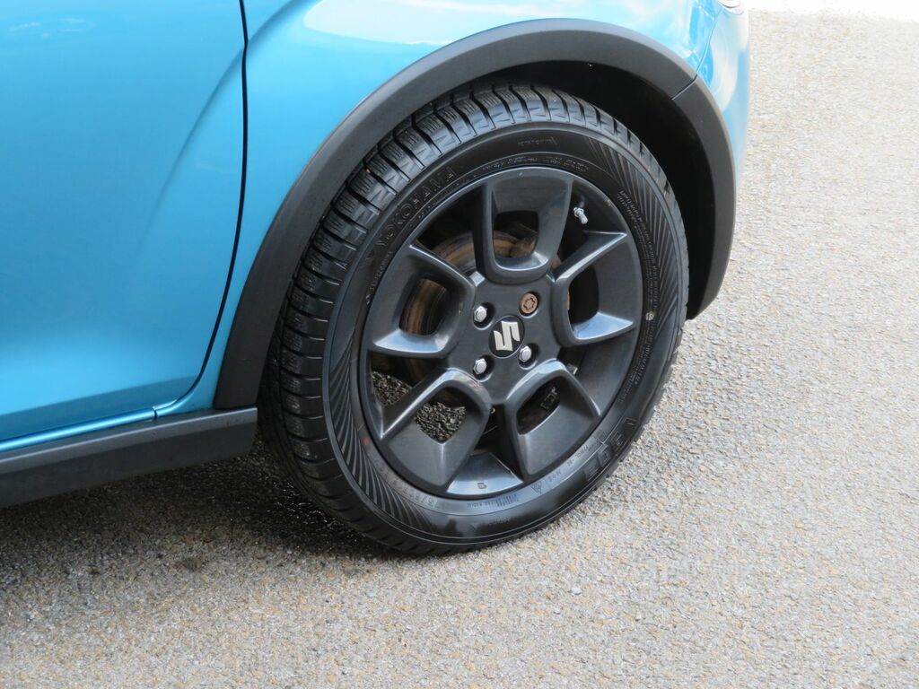 Suzuki Ignis 1.2 Dualjet Sz-t Euro 6 Black #25