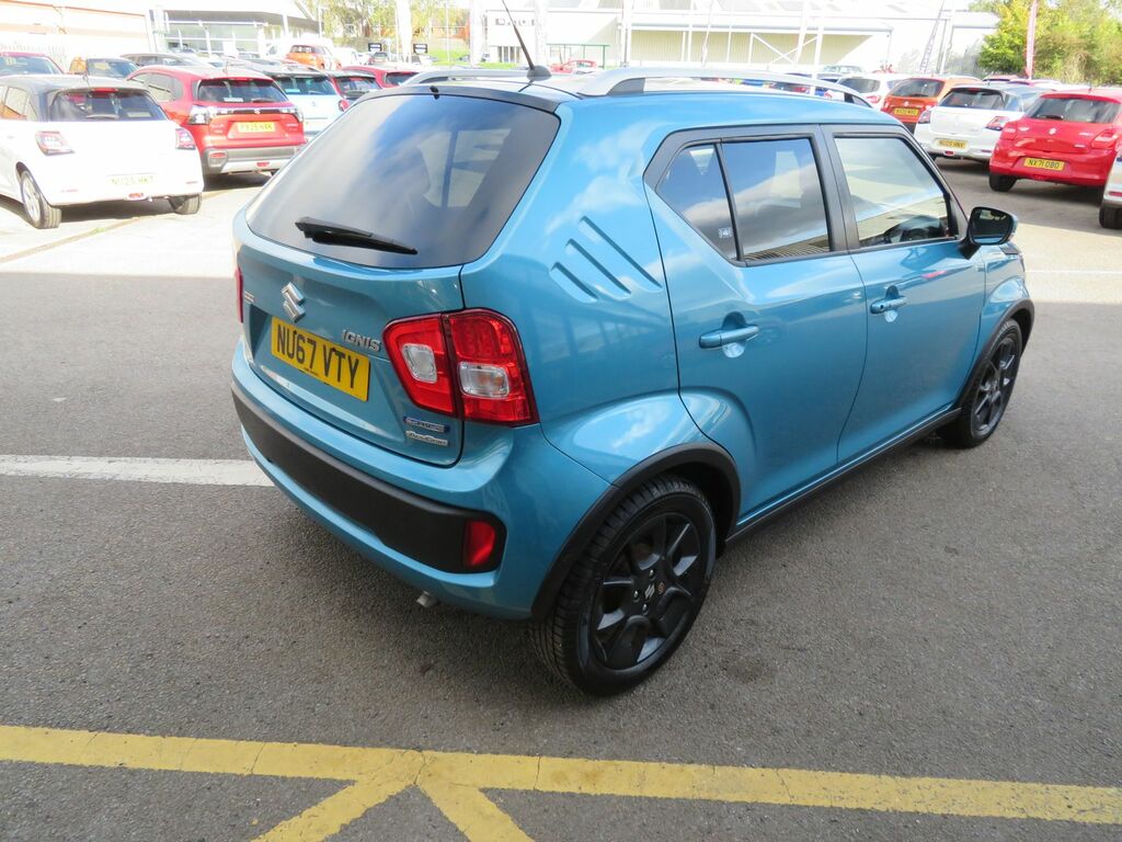 Suzuki Ignis 1.2 Dualjet Sz-t Euro 6 Black #10