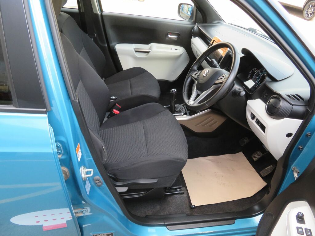 Suzuki Ignis 1.2 Dualjet Sz-t Euro 6 Black #12