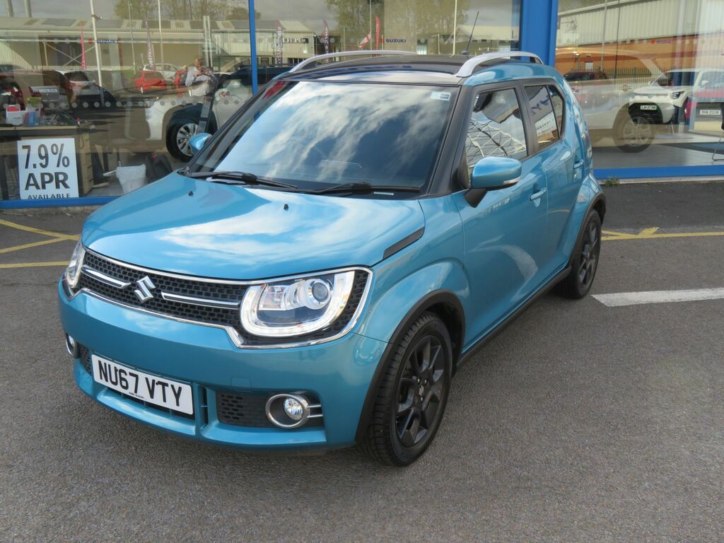 Suzuki Ignis 1.2 Dualjet Shvs Sz5 Allgrip Blue #3