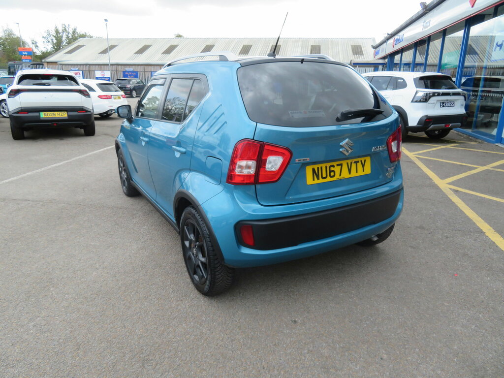 Suzuki Ignis 1.2 Dualjet Shvs Sz5 Allgrip Blue #5