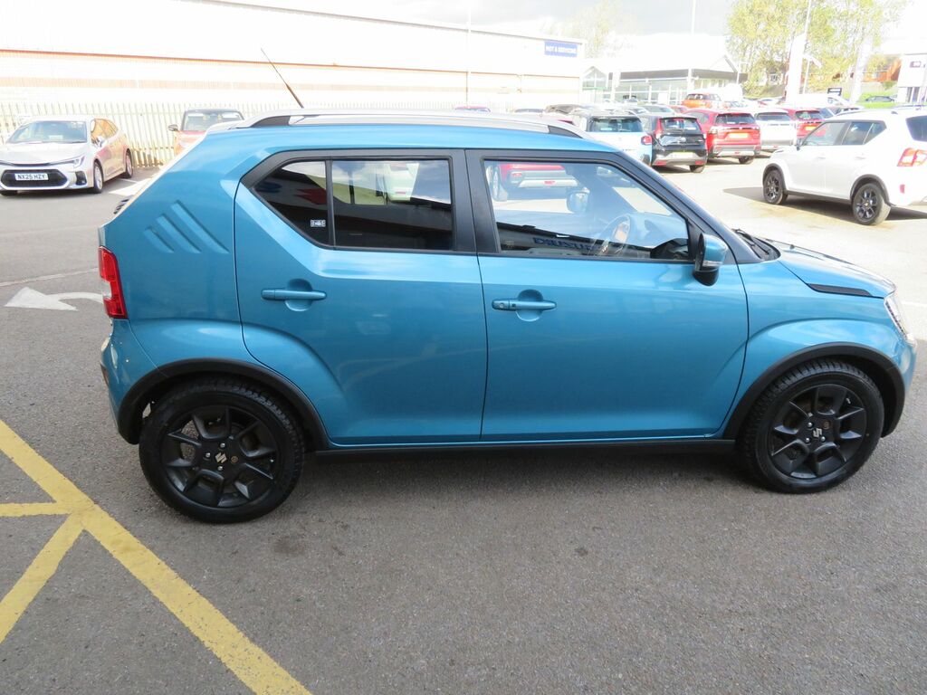 Suzuki Ignis 1.2 Dualjet Shvs Sz5 Allgrip Blue #4