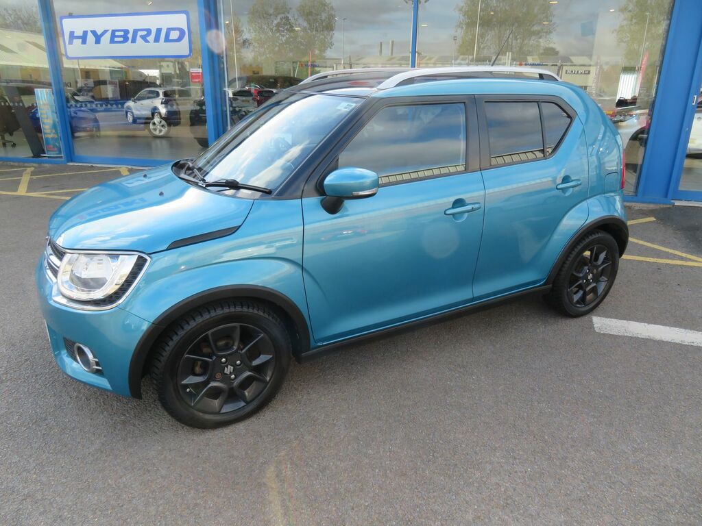 Suzuki Ignis 1.2 Dualjet Shvs Sz5 Allgrip Blue #5