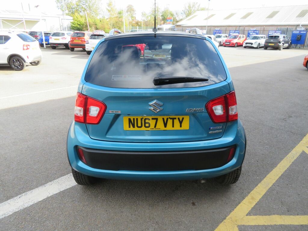 Suzuki Ignis 1.2 Dualjet Sz-t Euro 6 Black #8