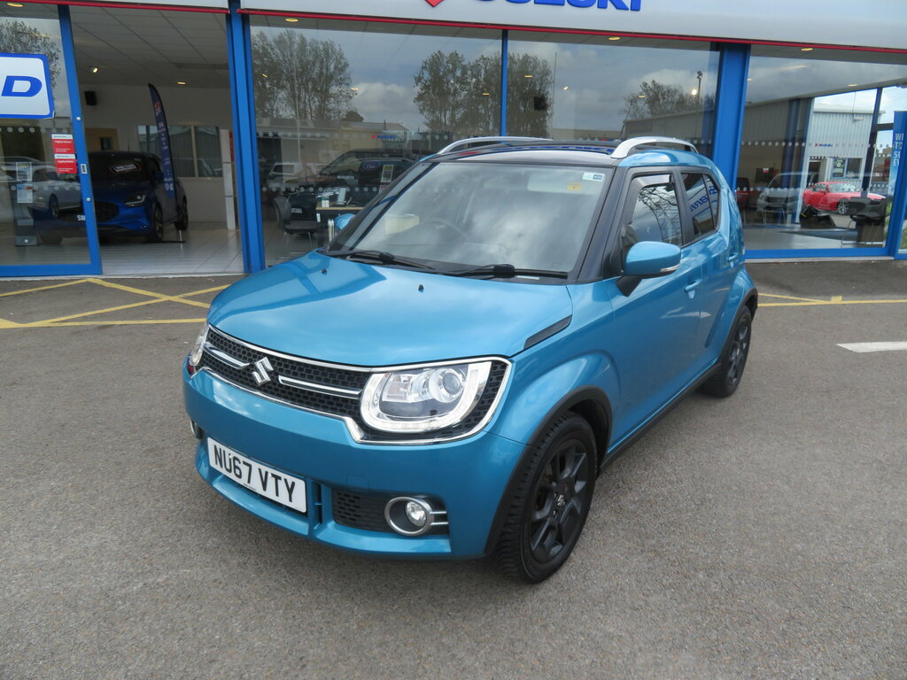 Suzuki Ignis 1.2 Dualjet Shvs Sz5 Allgrip Blue #4