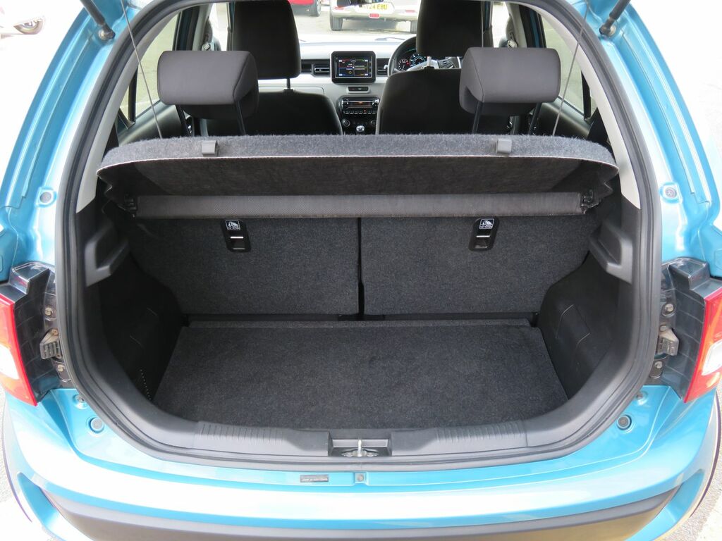 Suzuki Ignis 1.2 Dualjet Sz-t Euro 6 Black #9